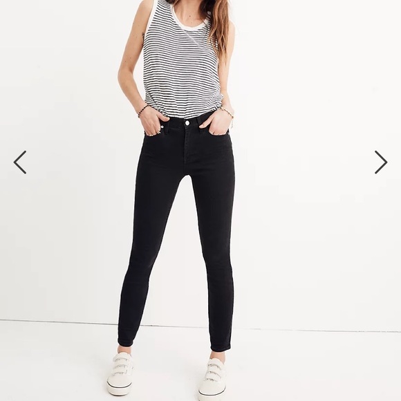 Madewell 9 High Rise Skinny